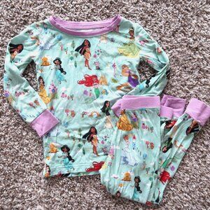 Little Sleepies LS Disney Princess Dreams Pajamas LS  Set Size 18-24M